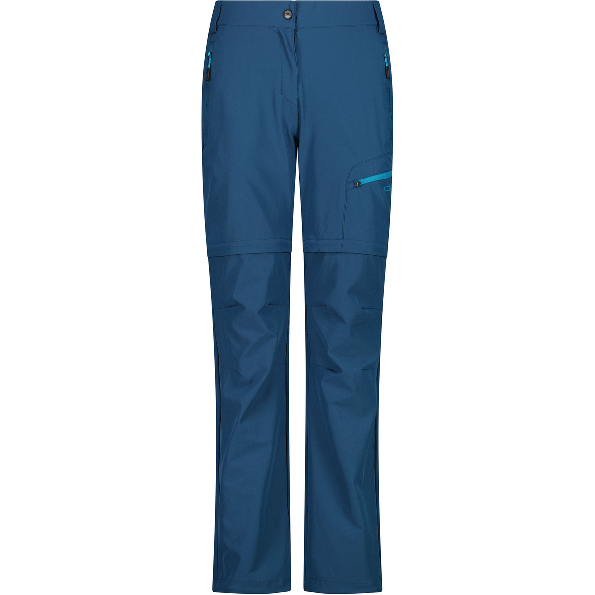 foto del prodotto cmp donna pantaloni zip off