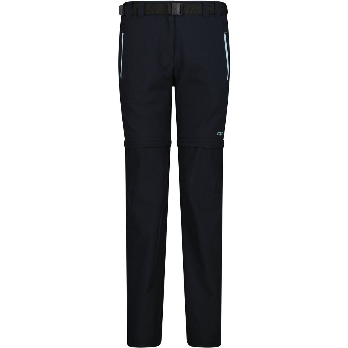 foto del prodotto cmp donna pantaloni zip off