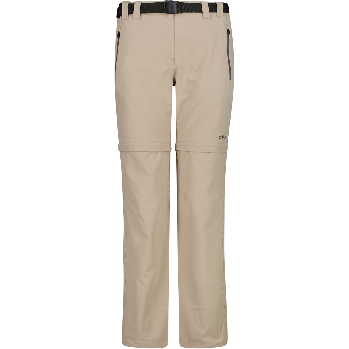 foto del prodotto cmp donna pantaloni zip off