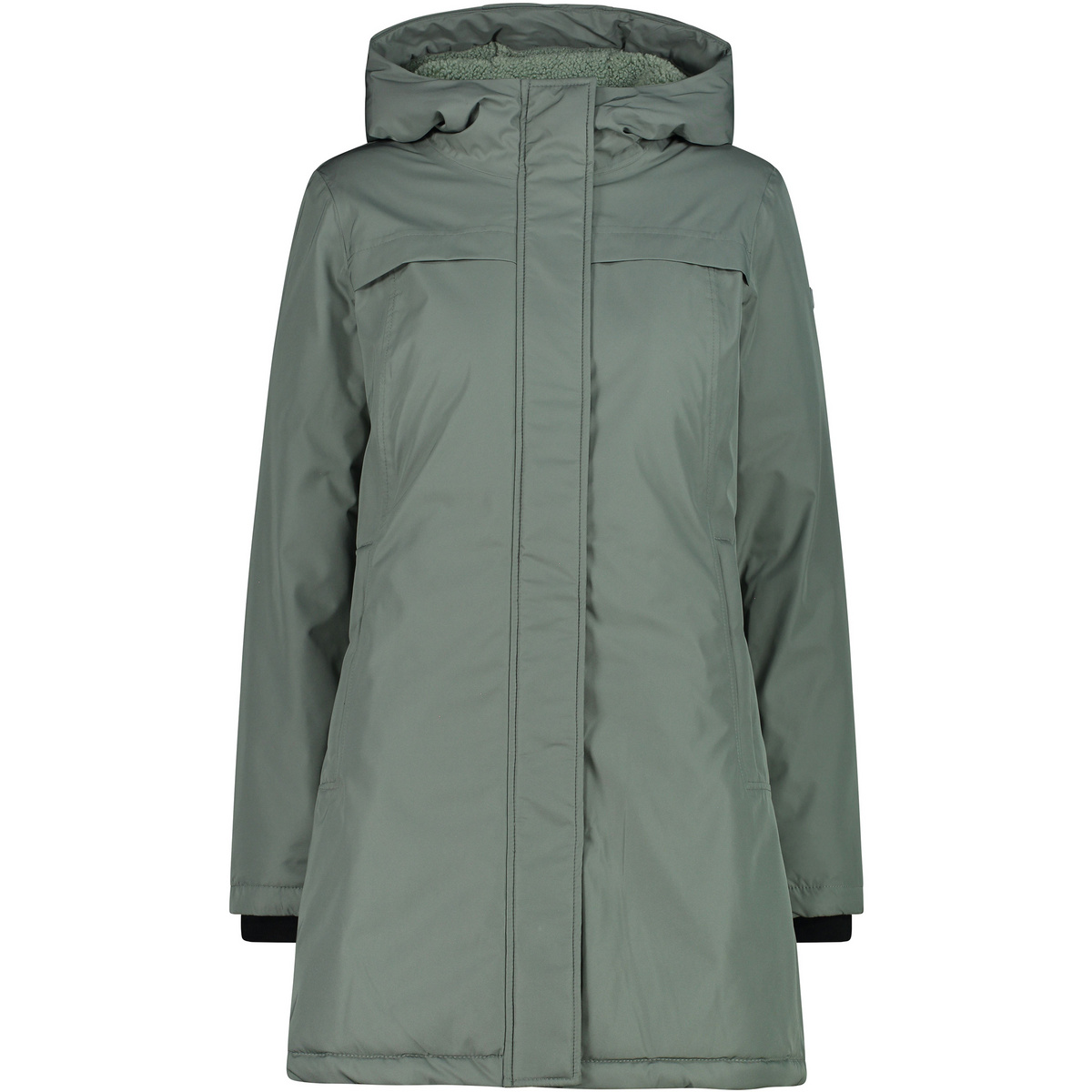 foto del prodotto cmp donna parka hoodie