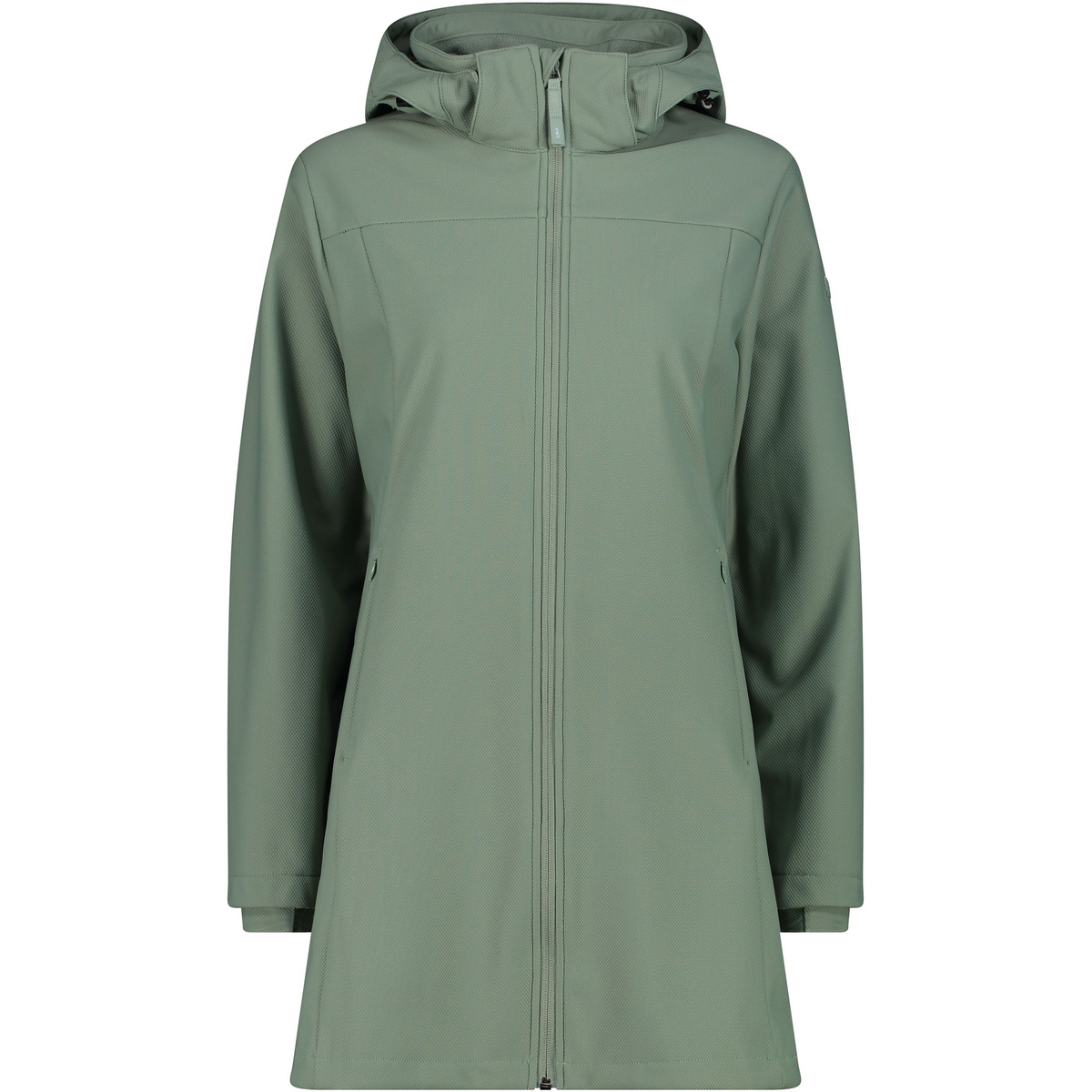 foto del prodotto cmp donna parka zip hoodie