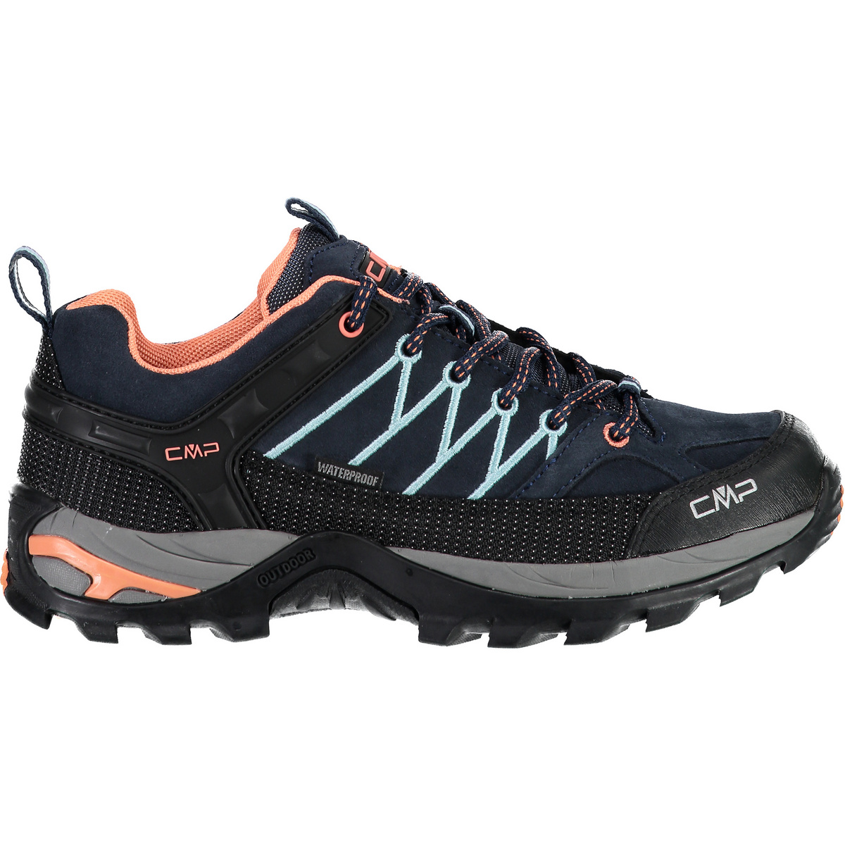 foto del prodotto cmp donna scarpe rigel low wp