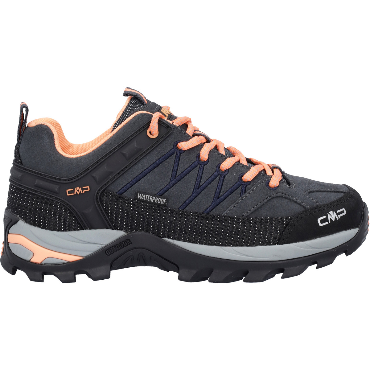 foto del prodotto cmp donna scarpe rigel low wp
