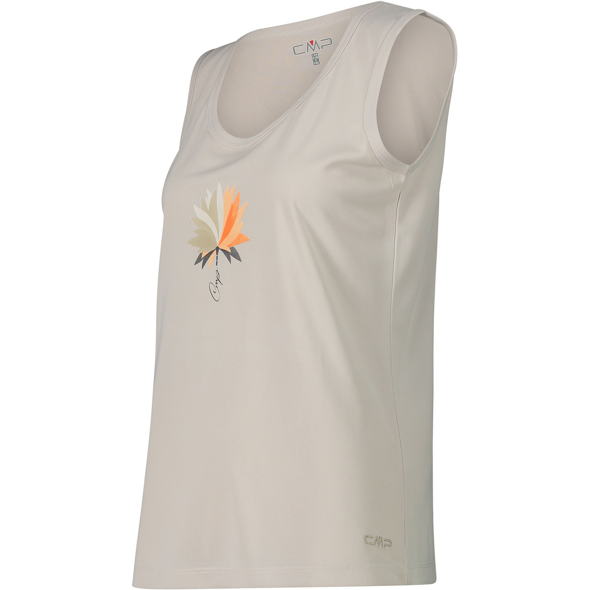 foto del prodotto cmp donna tank top print