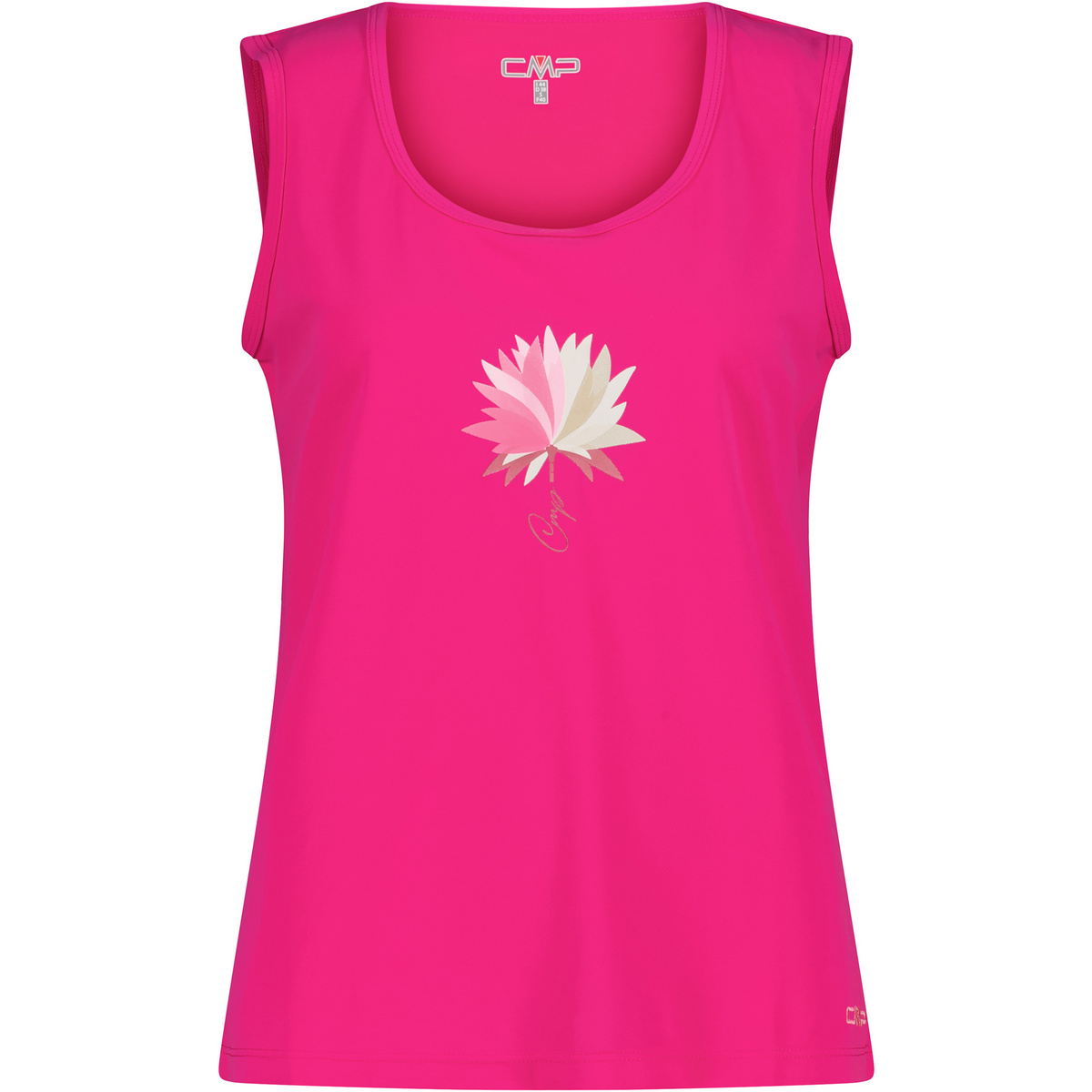 foto del prodotto cmp donna tank top print