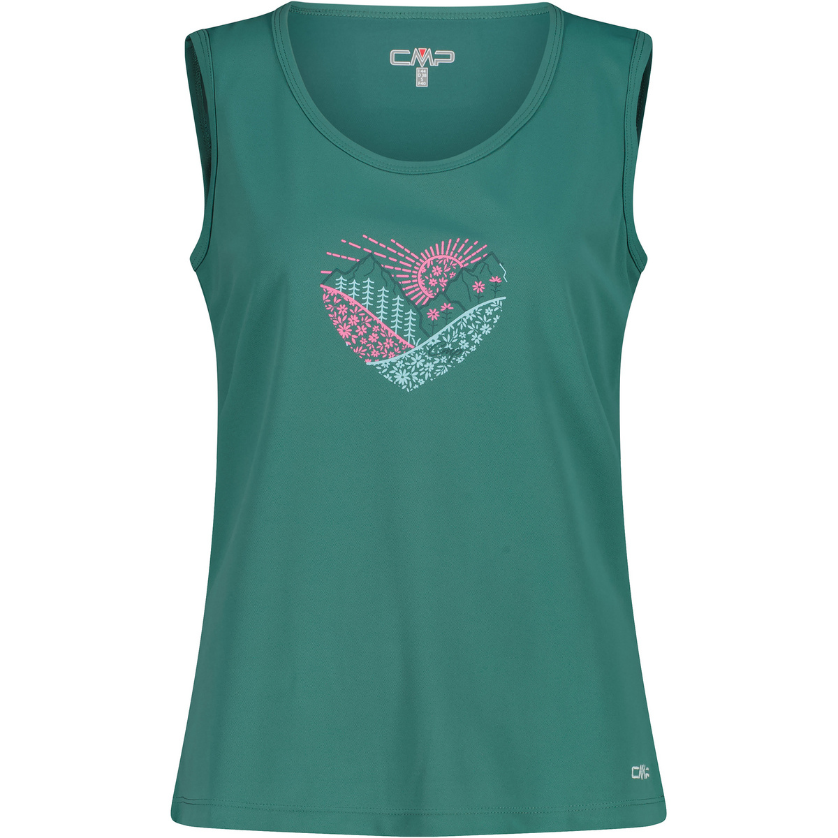foto del prodotto cmp donna tank top print