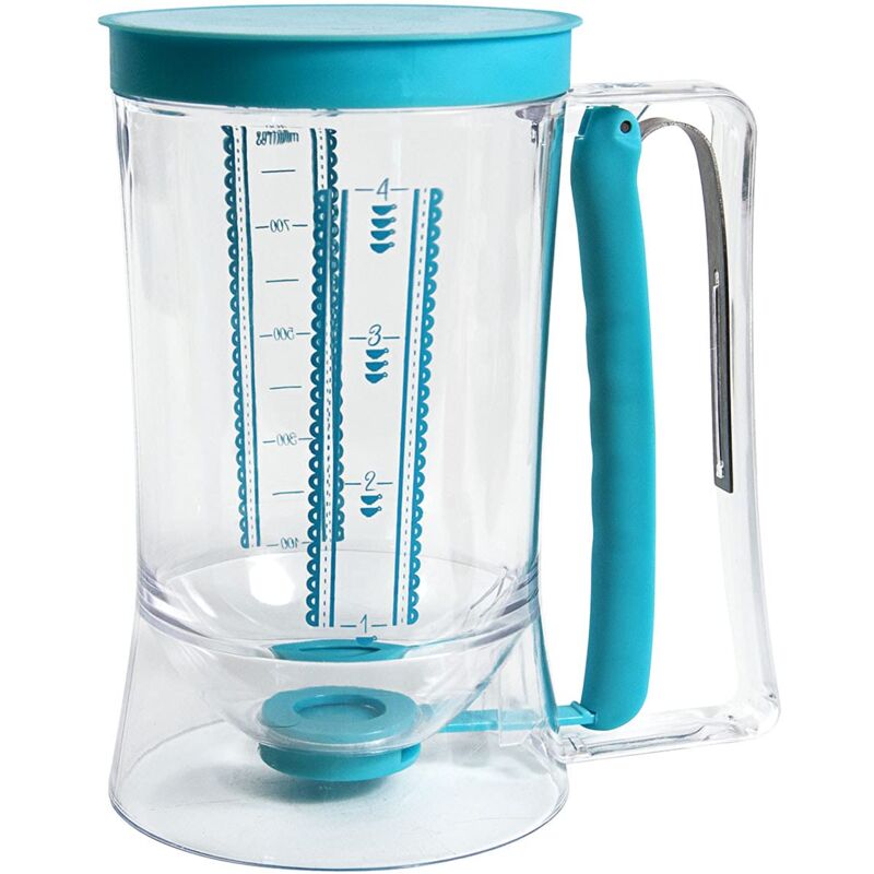 foto del prodotto cmp lily cook kp5115 dosatore per pasta, colori assortiti plastica, cups, milliliters 
