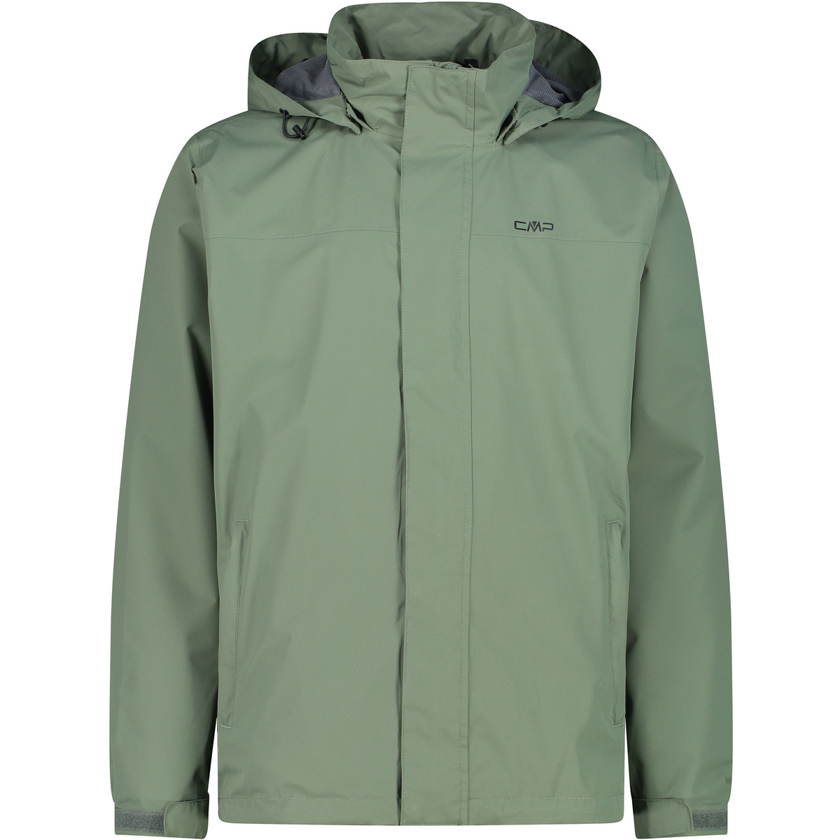 foto del prodotto cmp uomo giacca con cappuccio button rain