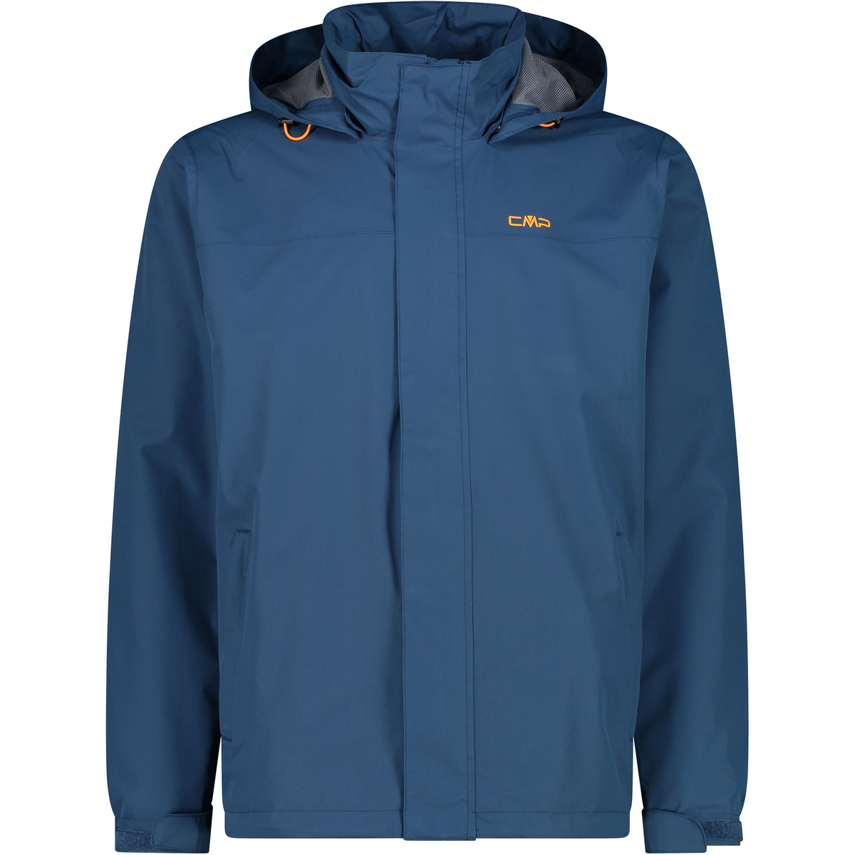 foto del prodotto cmp uomo giacca con cappuccio button rain