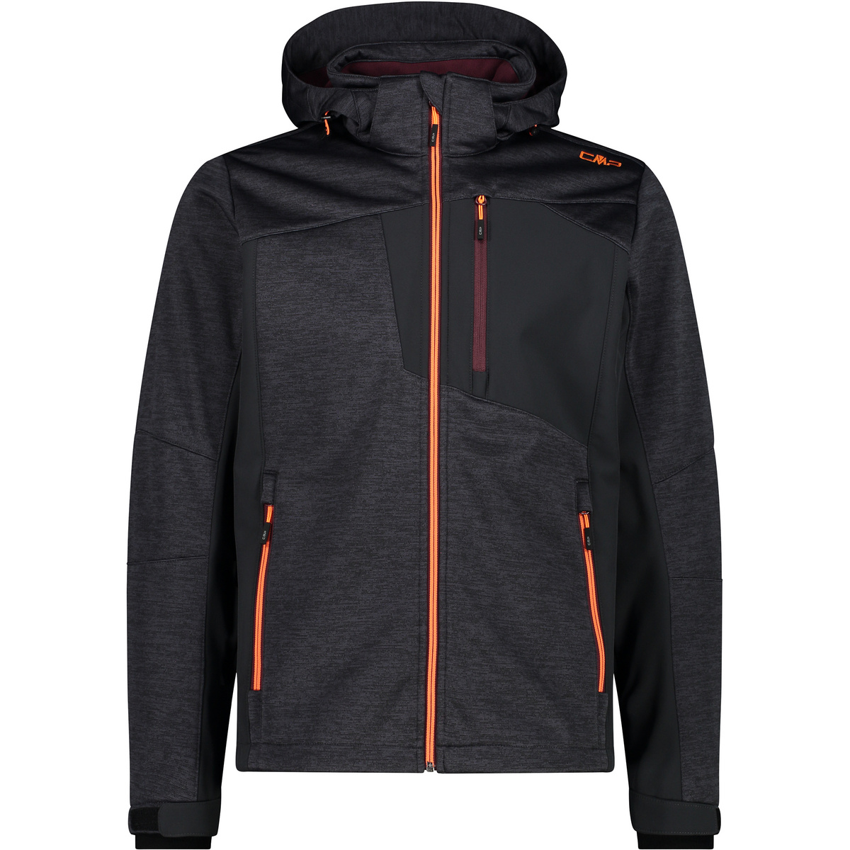 foto del prodotto cmp uomo giacca con cappuccio e zip