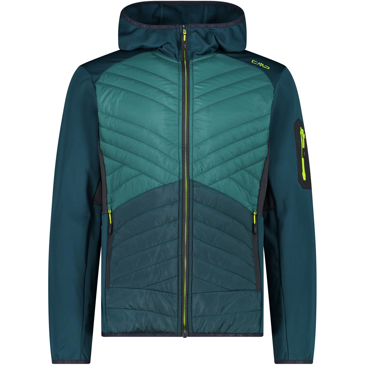 foto del prodotto cmp uomo giacca hybrid hoodie