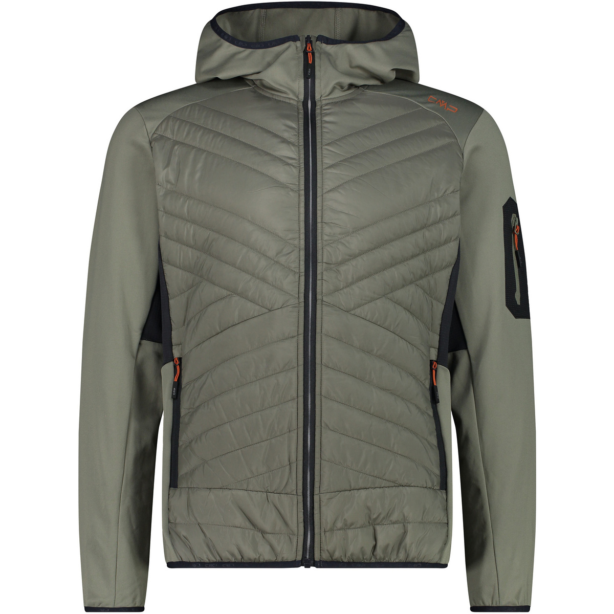 foto del prodotto cmp uomo giacca hybrid hoodie