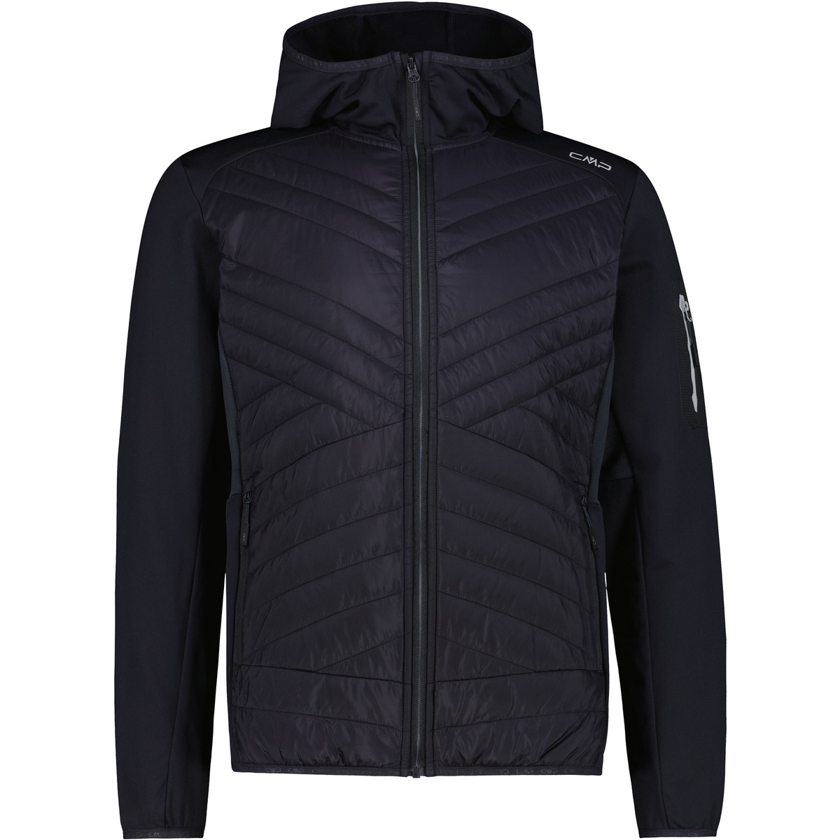 foto del prodotto cmp uomo giacca hybrid hoodie