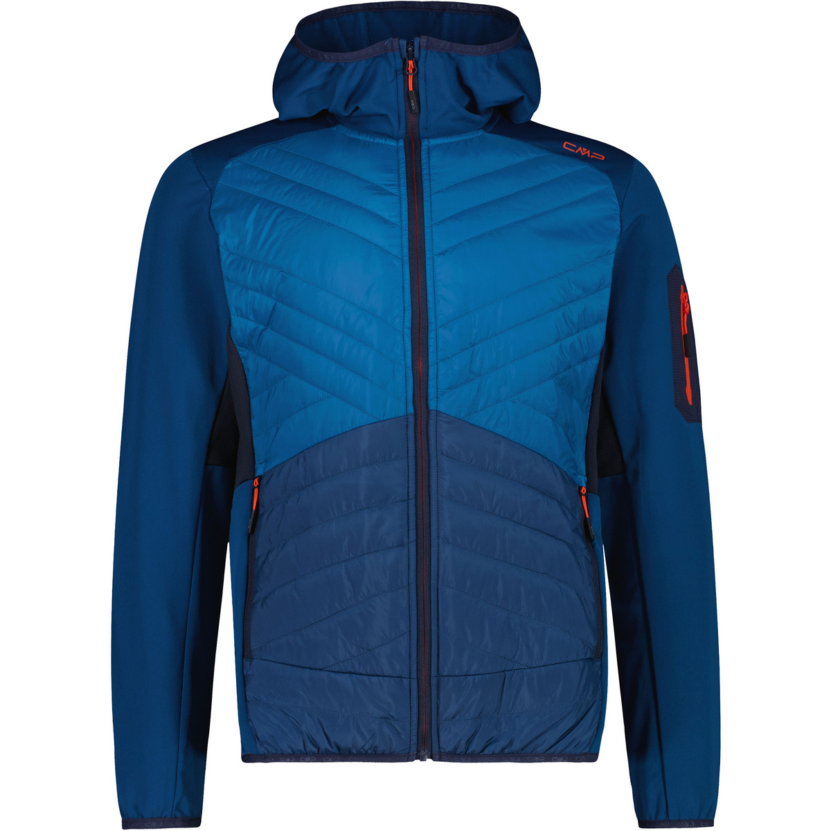 foto del prodotto cmp uomo giacca hybrid hoodie