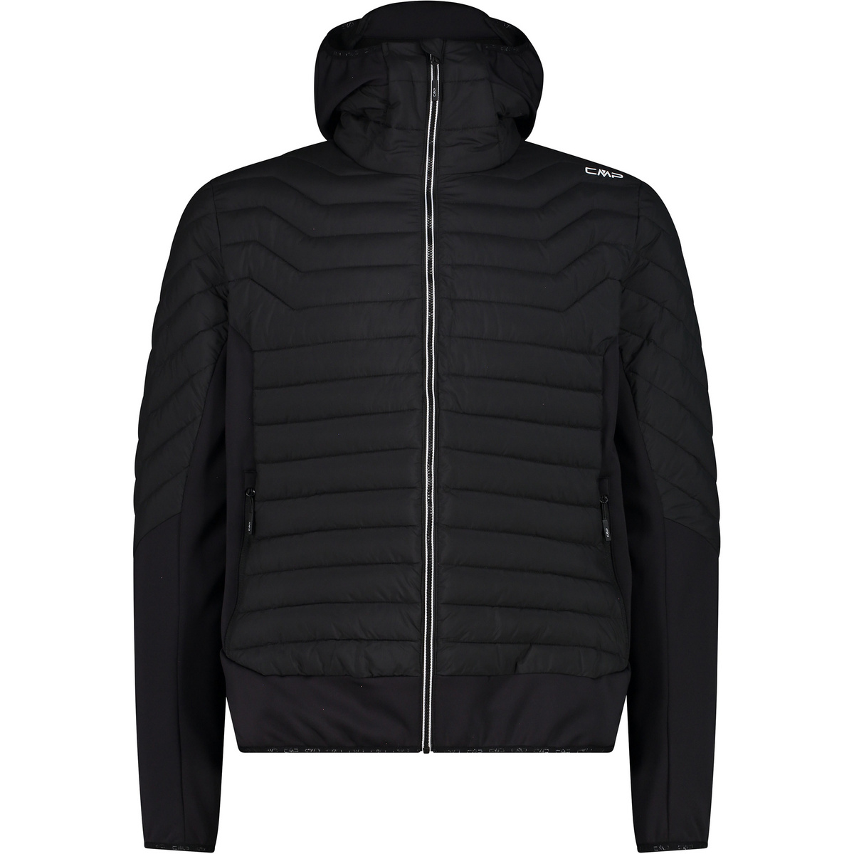 foto del prodotto cmp uomo giacca hybrid hoodie