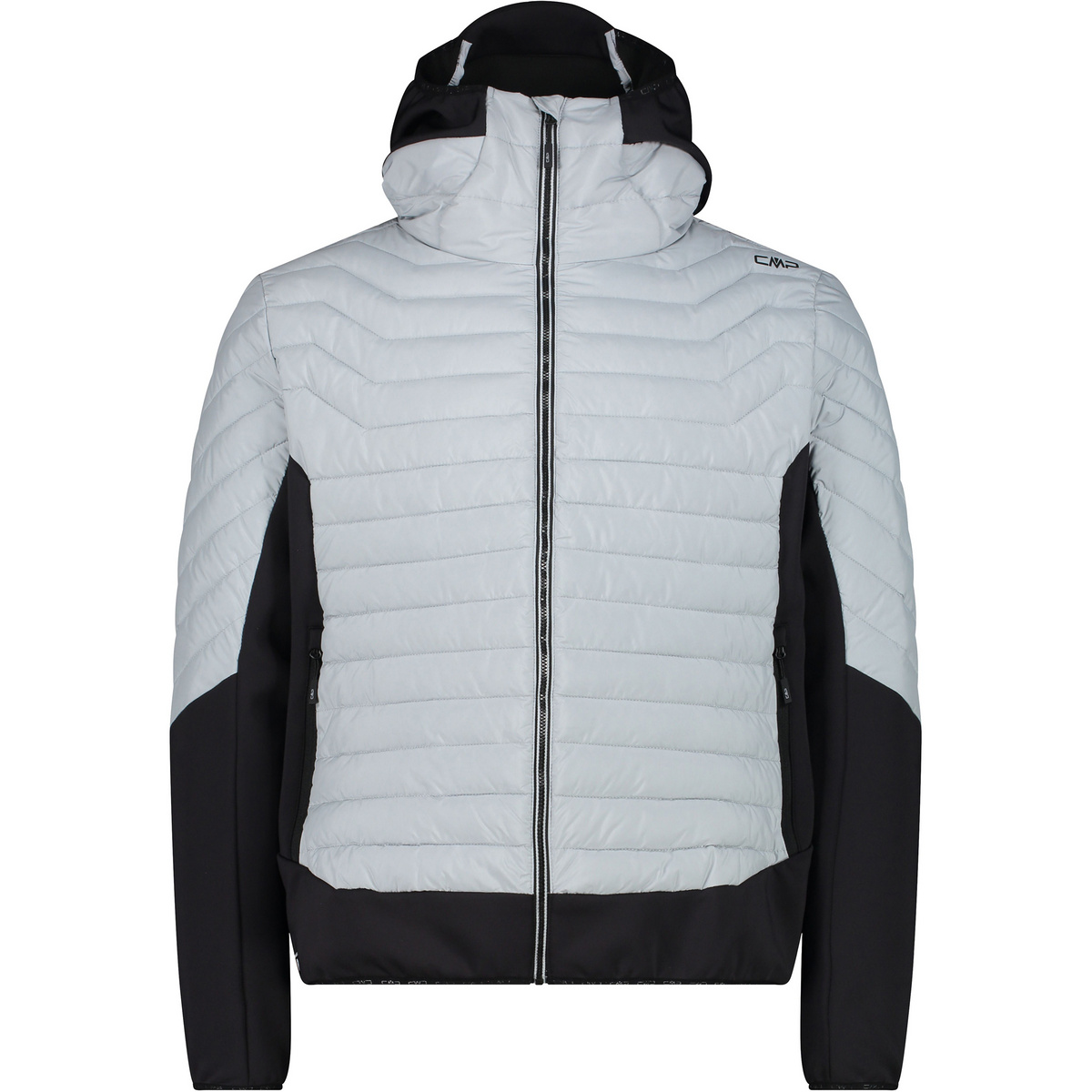 foto del prodotto cmp uomo giacca hybrid hoodie