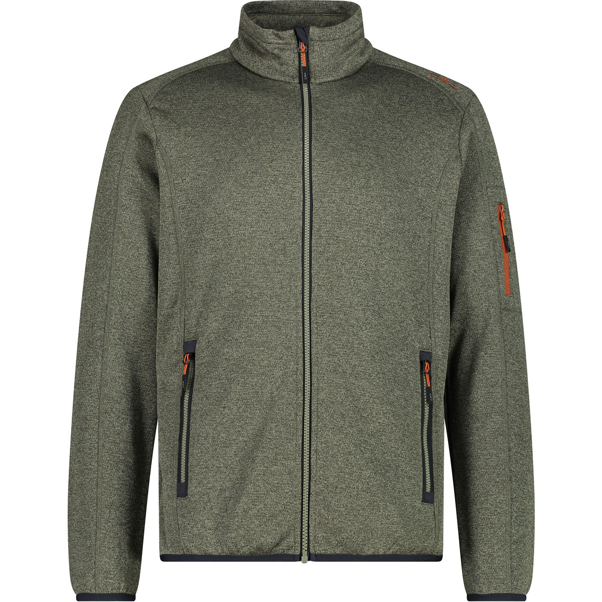 foto del prodotto cmp uomo giacca in pile knitted