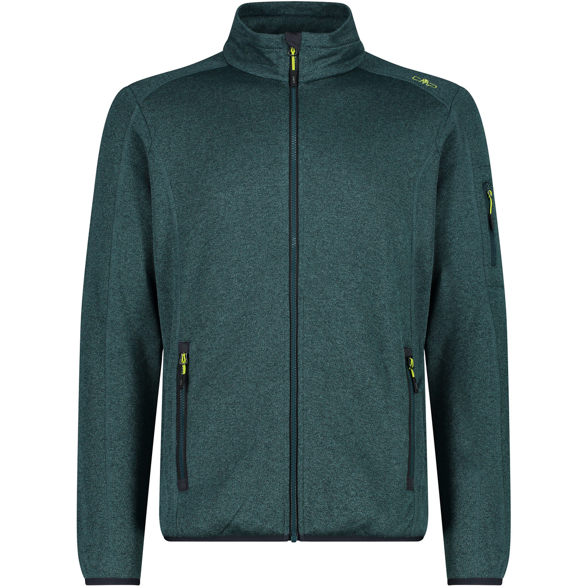 foto del prodotto cmp uomo giacca in pile knitted