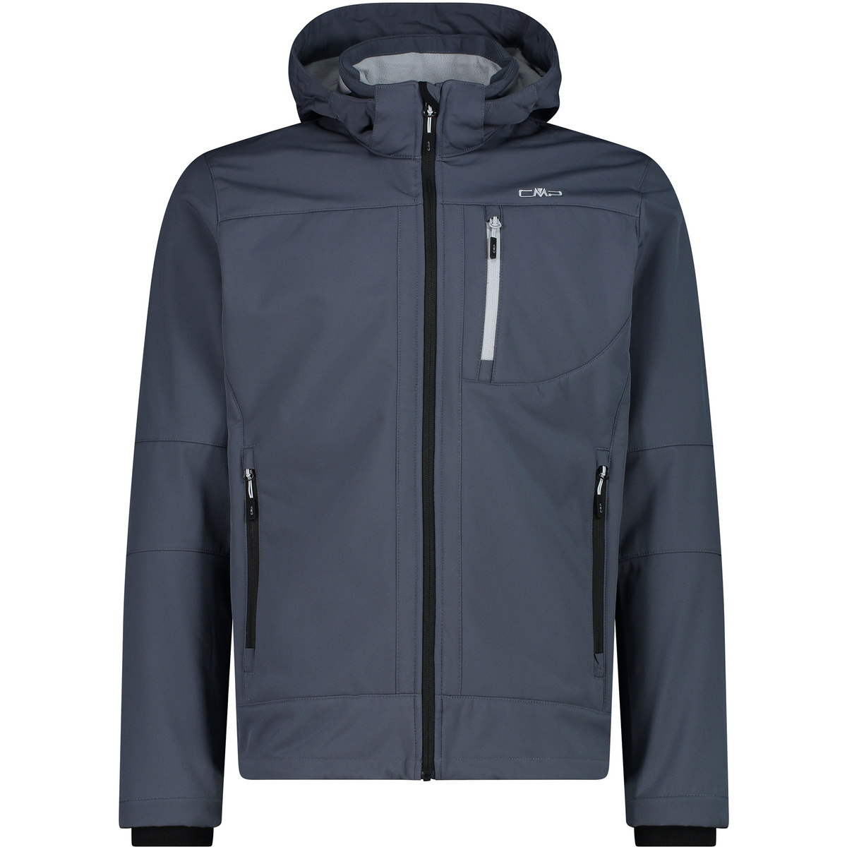 foto del prodotto cmp uomo giacca softshell con cappuccio e zip