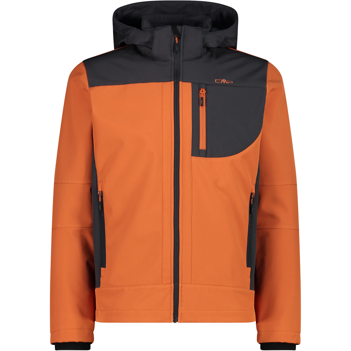 foto del prodotto cmp uomo giacca softshell con cappuccio e zip