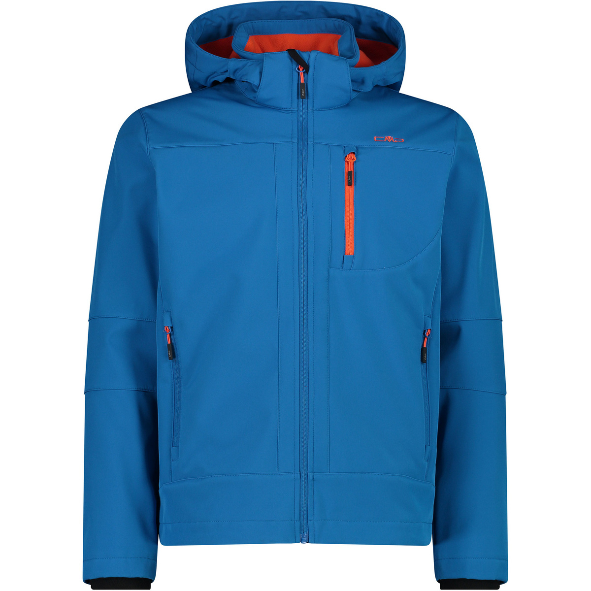foto del prodotto cmp uomo giacca softshell con cappuccio e zip
