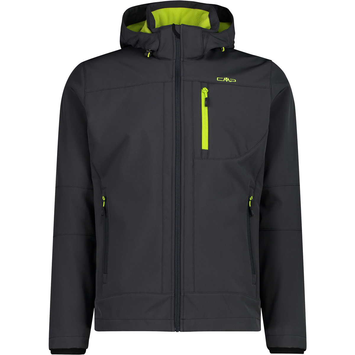 foto del prodotto cmp uomo giacca softshell con cappuccio e zip