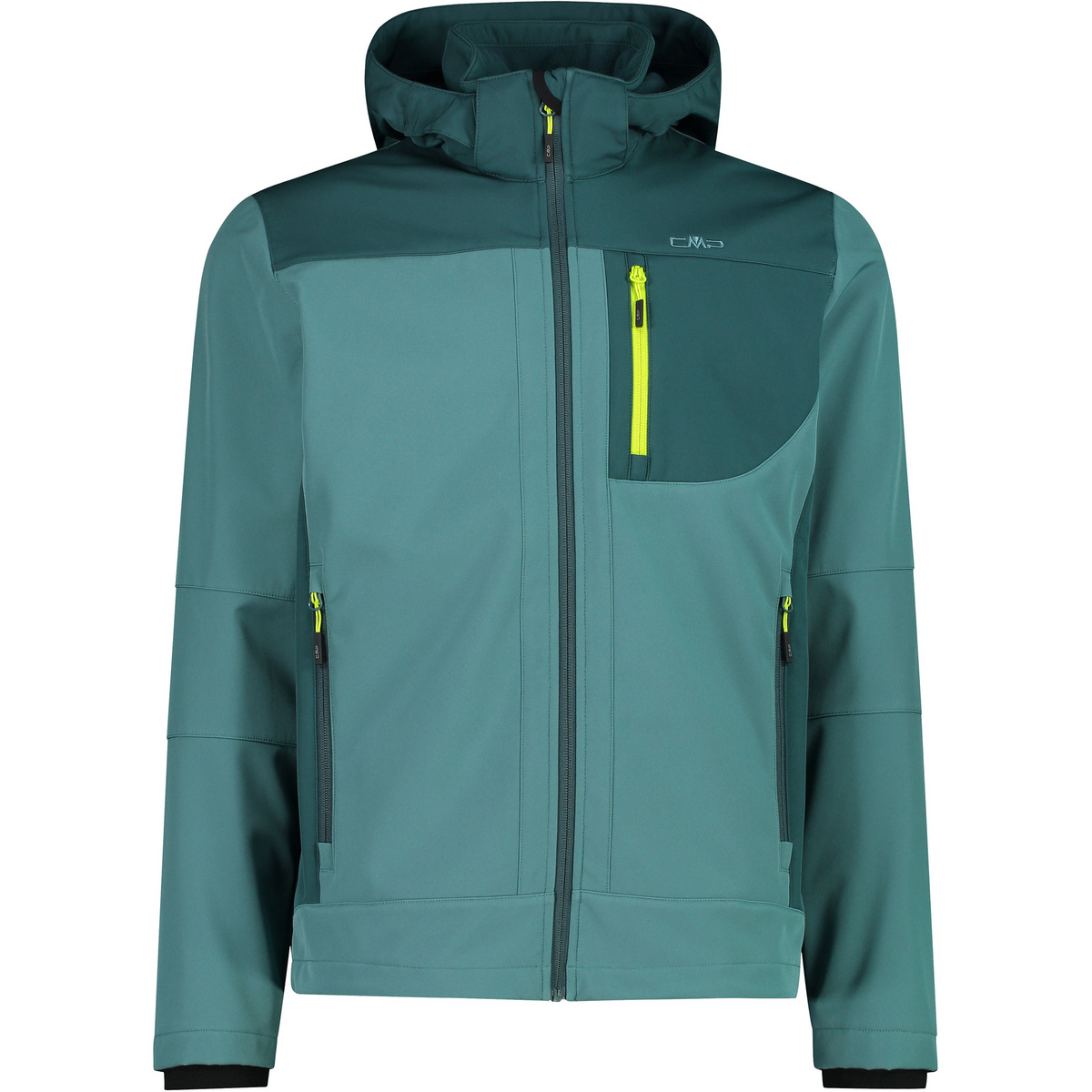 foto del prodotto cmp uomo giacca softshell con cappuccio e zip