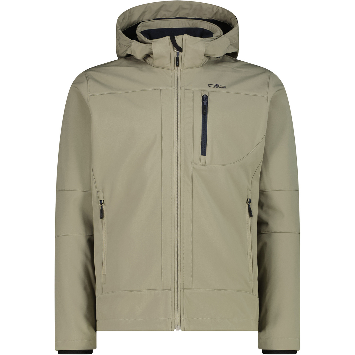 foto del prodotto cmp uomo giacca softshell con cappuccio e zip