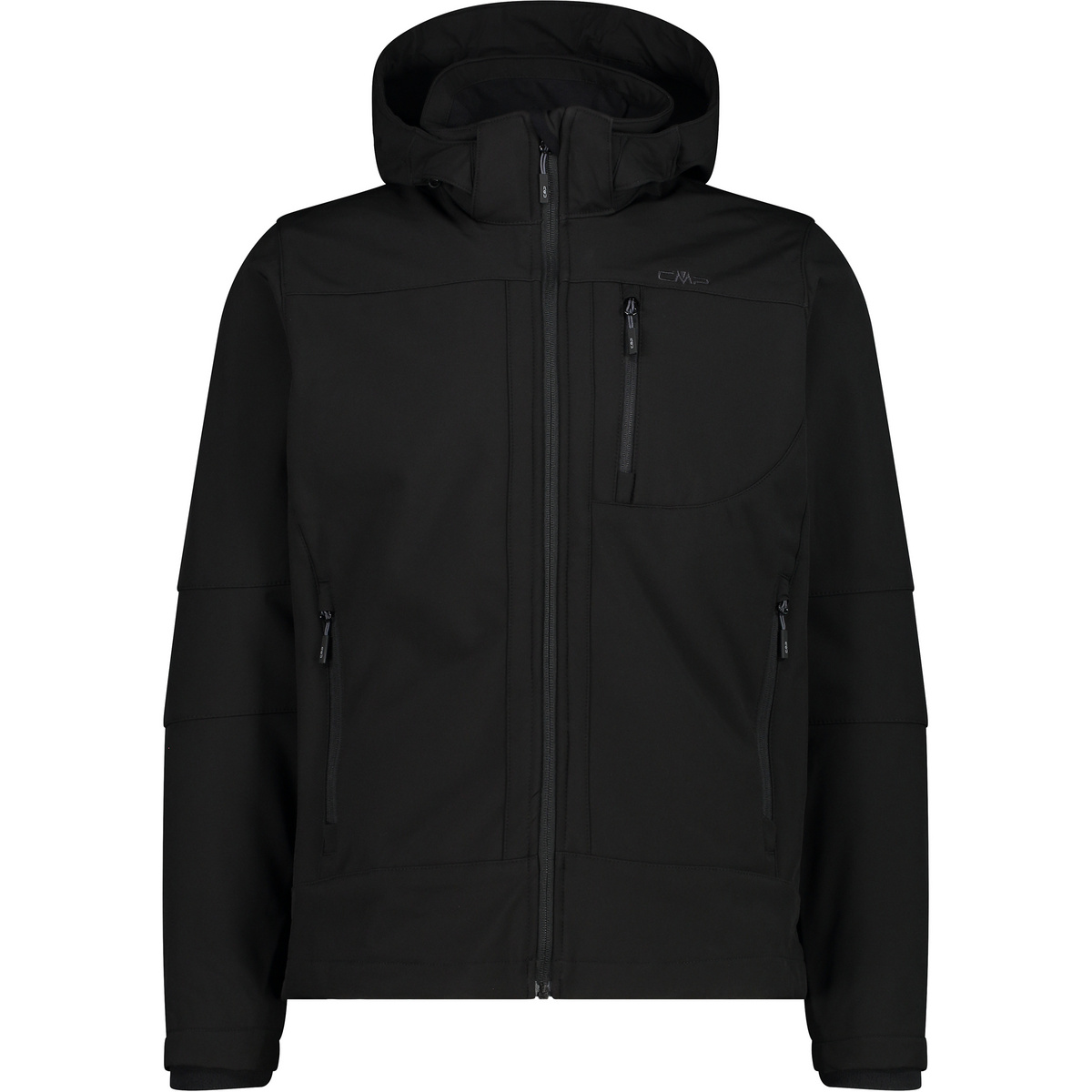 foto del prodotto cmp uomo giacca softshell con cappuccio zip