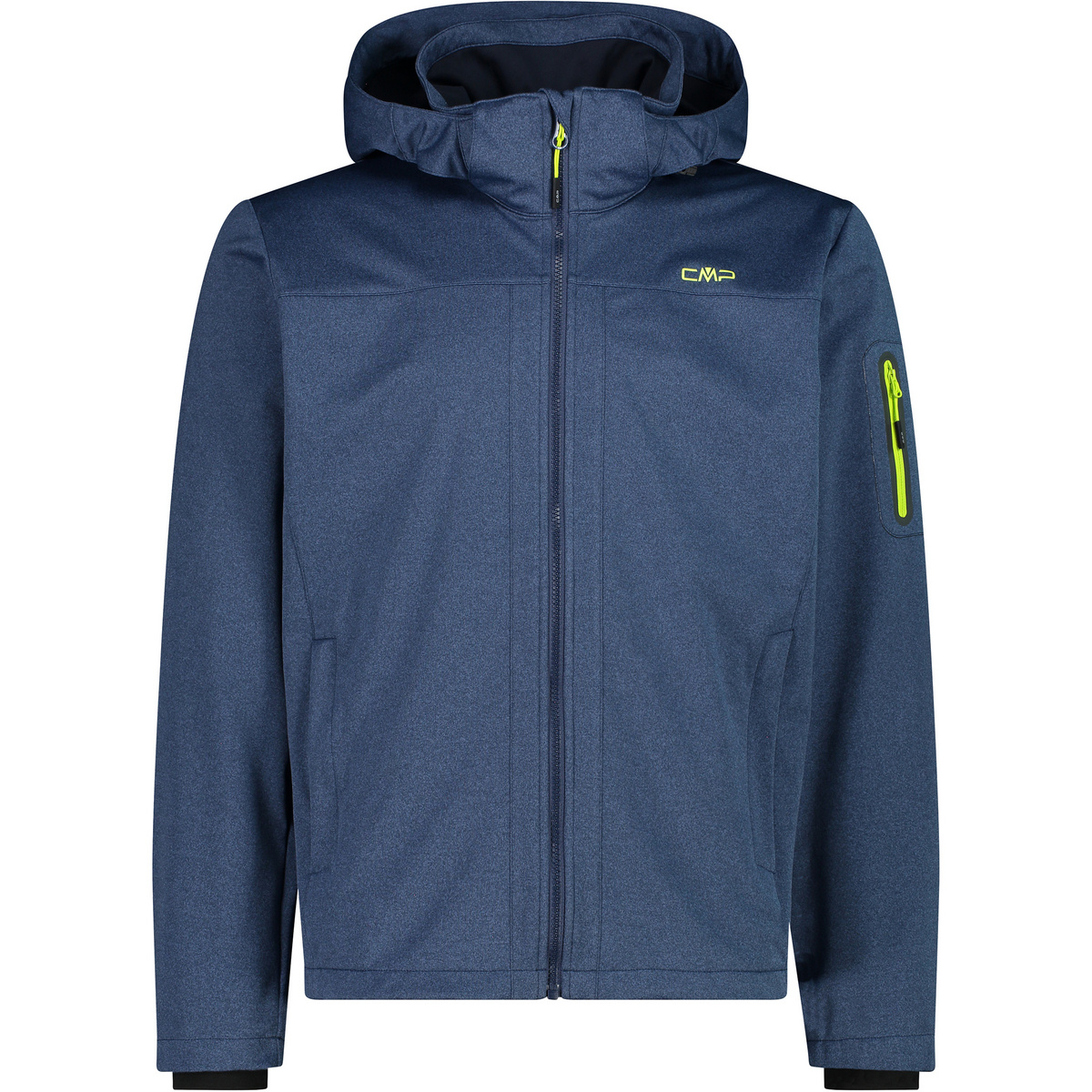 foto del prodotto cmp uomo giacca softshell light melange