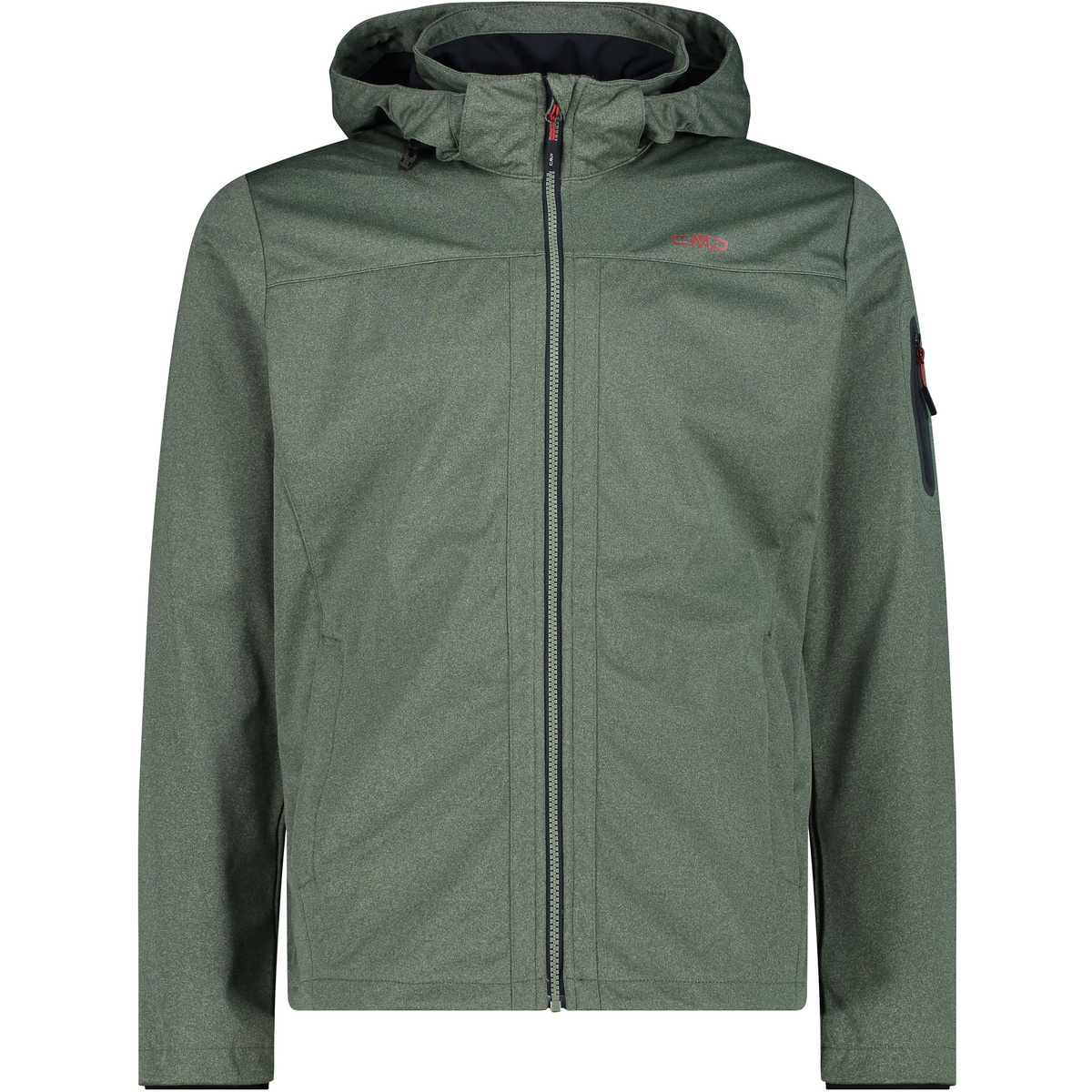 foto del prodotto cmp uomo giacca softshell light melange