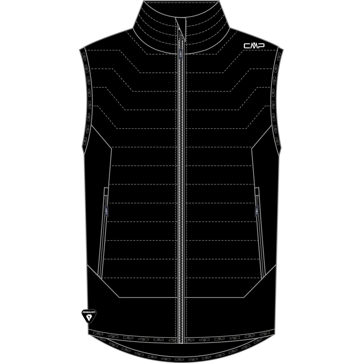 foto del prodotto cmp uomo gilet hybrid
