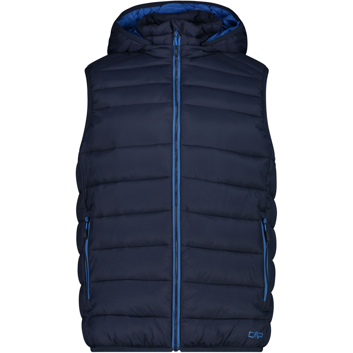 foto del prodotto cmp uomo gilet snaps hoodie