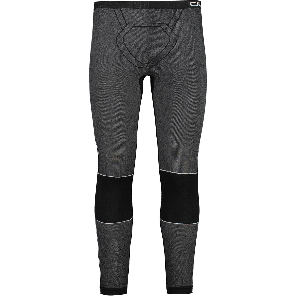 foto del prodotto cmp uomo leggings a 3/4 seamless