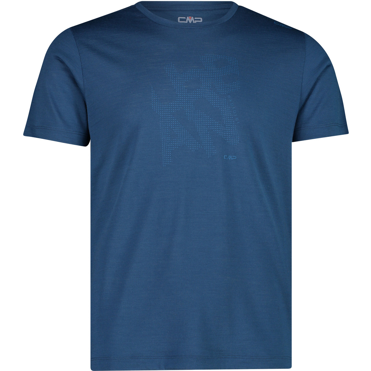 foto del prodotto cmp uomo maglia a manica corta