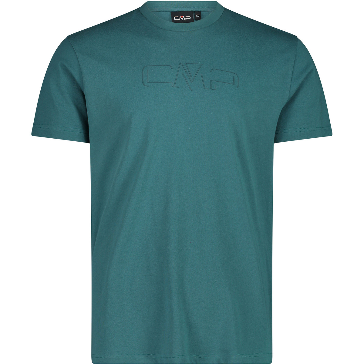 foto del prodotto cmp uomo maglia a manica corta logo