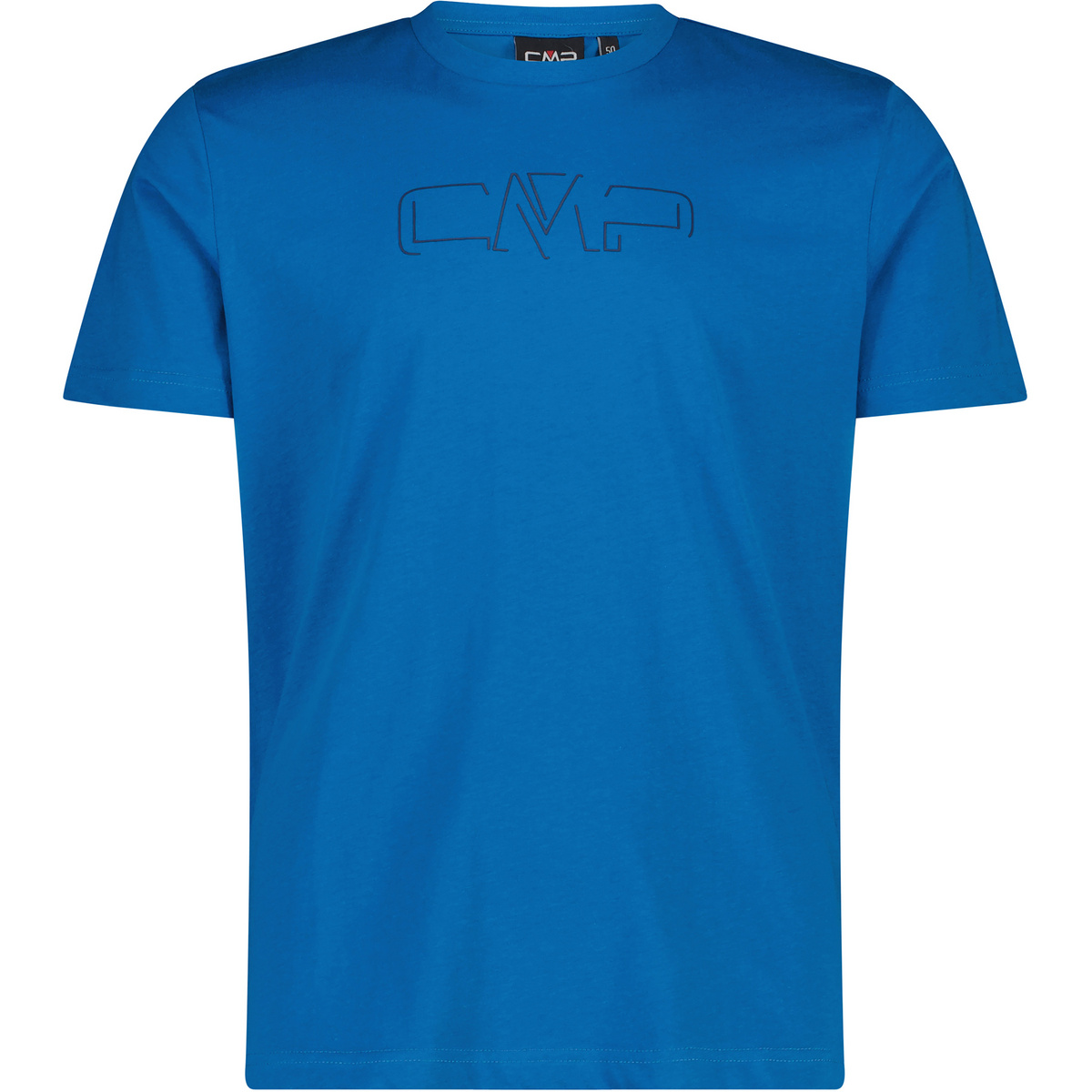 foto del prodotto cmp uomo maglia a manica corta logo