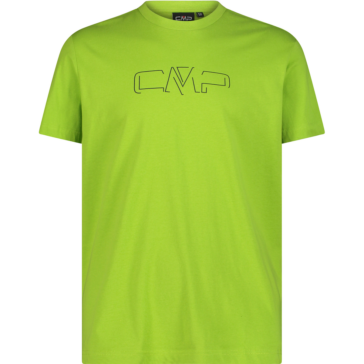 foto del prodotto cmp uomo maglia a manica corta logo