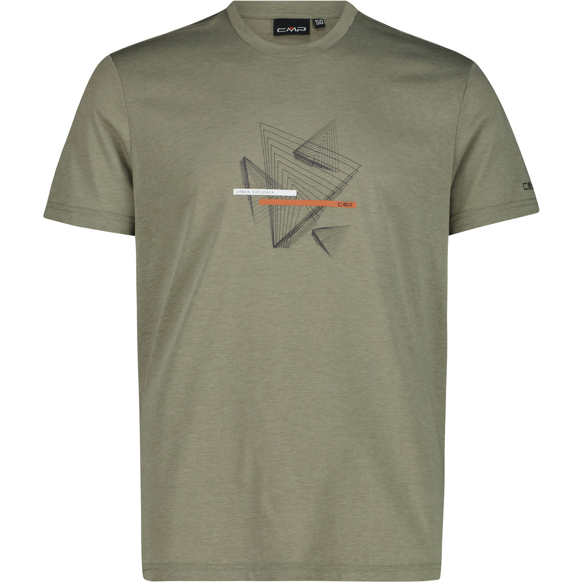 foto del prodotto cmp uomo maglietta cotton print