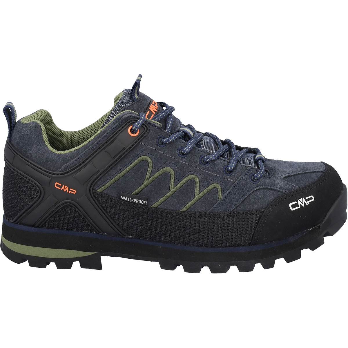 foto del prodotto cmp uomo scarpe moon low wp