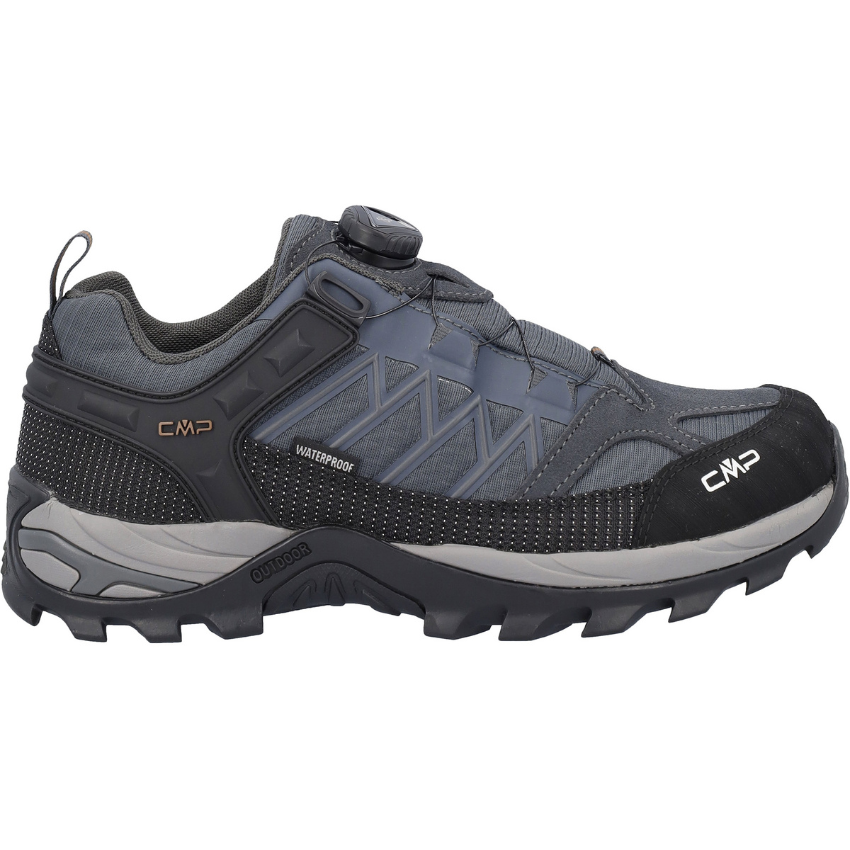 foto del prodotto cmp uomo scarpe rigel low fitgo wp