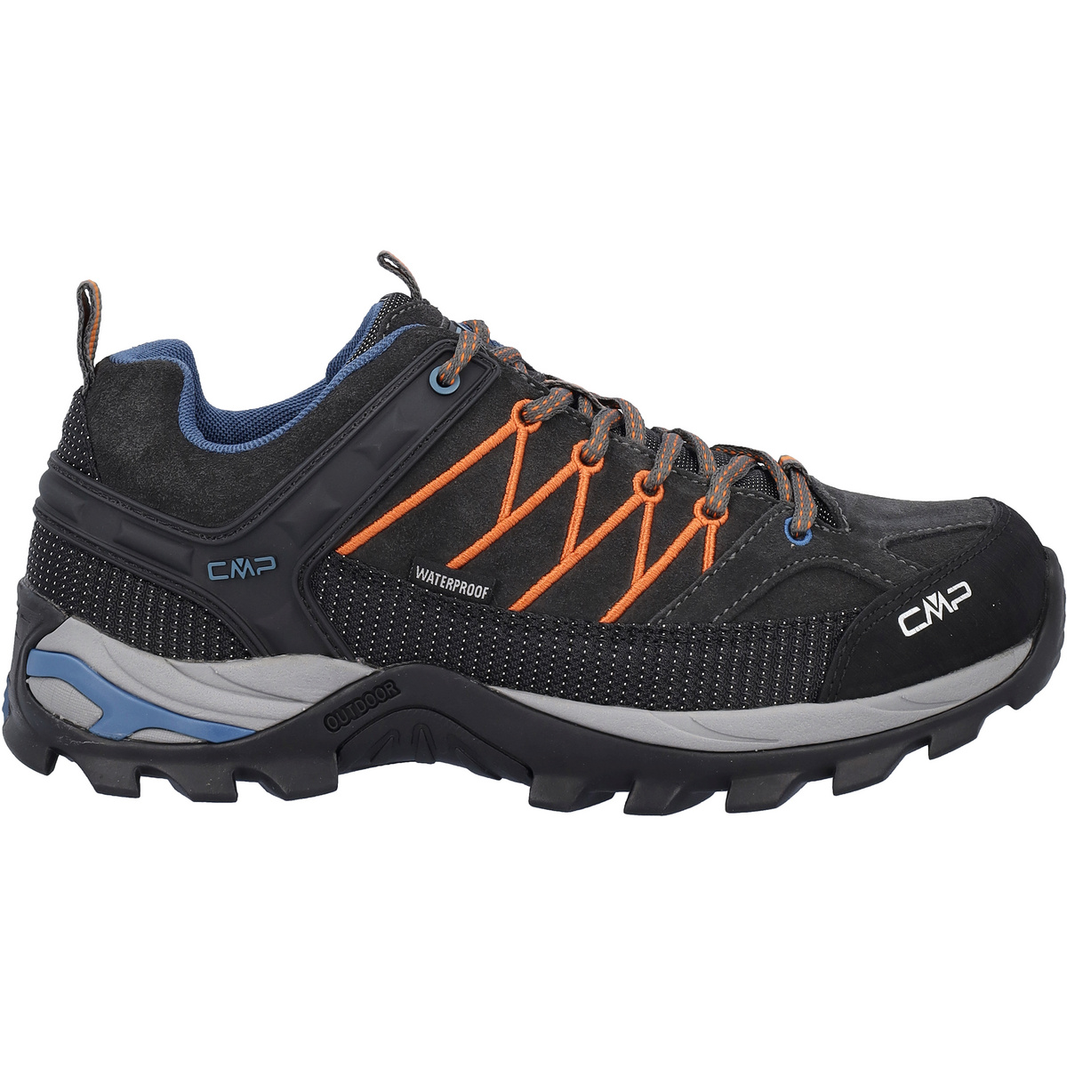 foto del prodotto cmp uomo scarpe rigel low wp