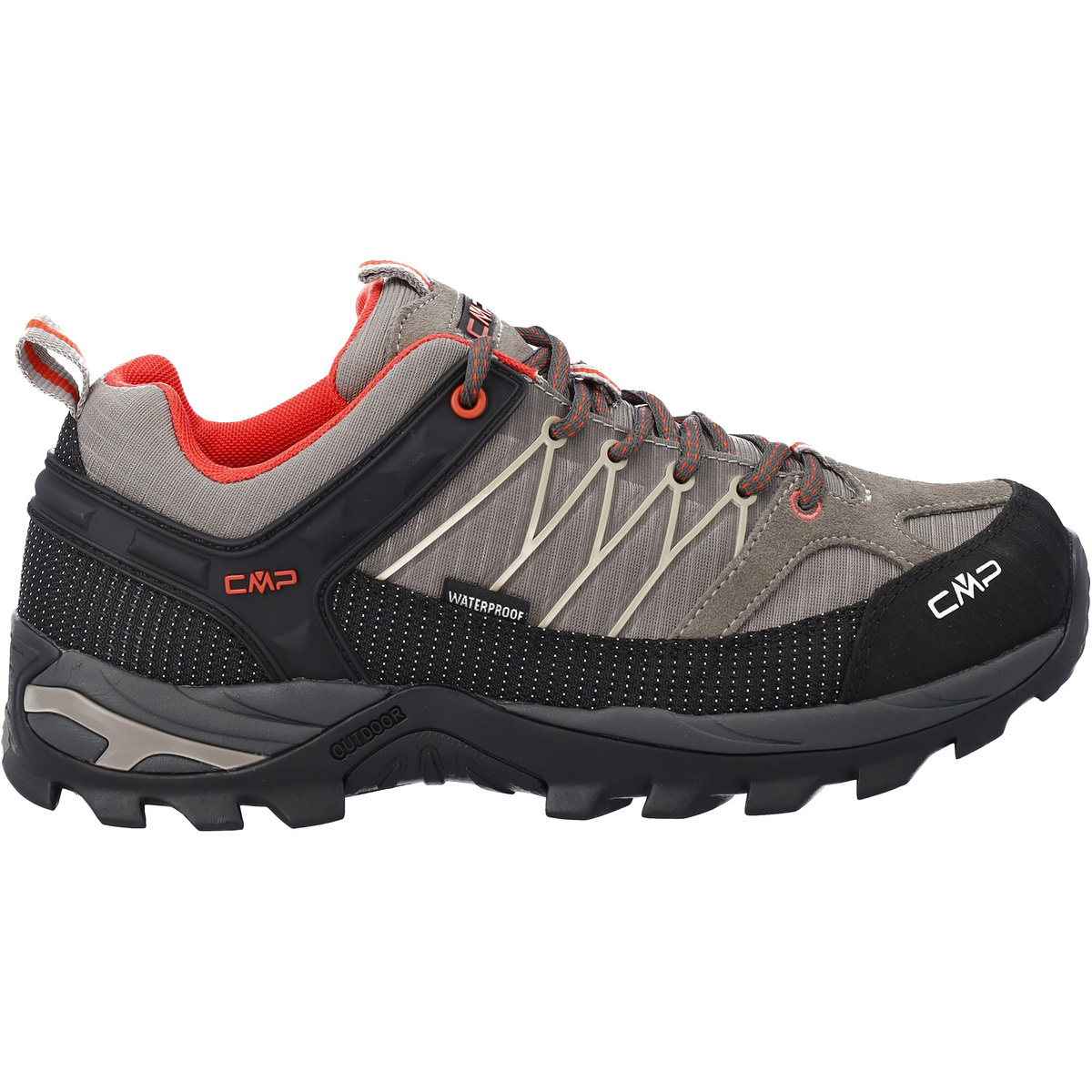 foto del prodotto cmp uomo scarpe rigel low wp