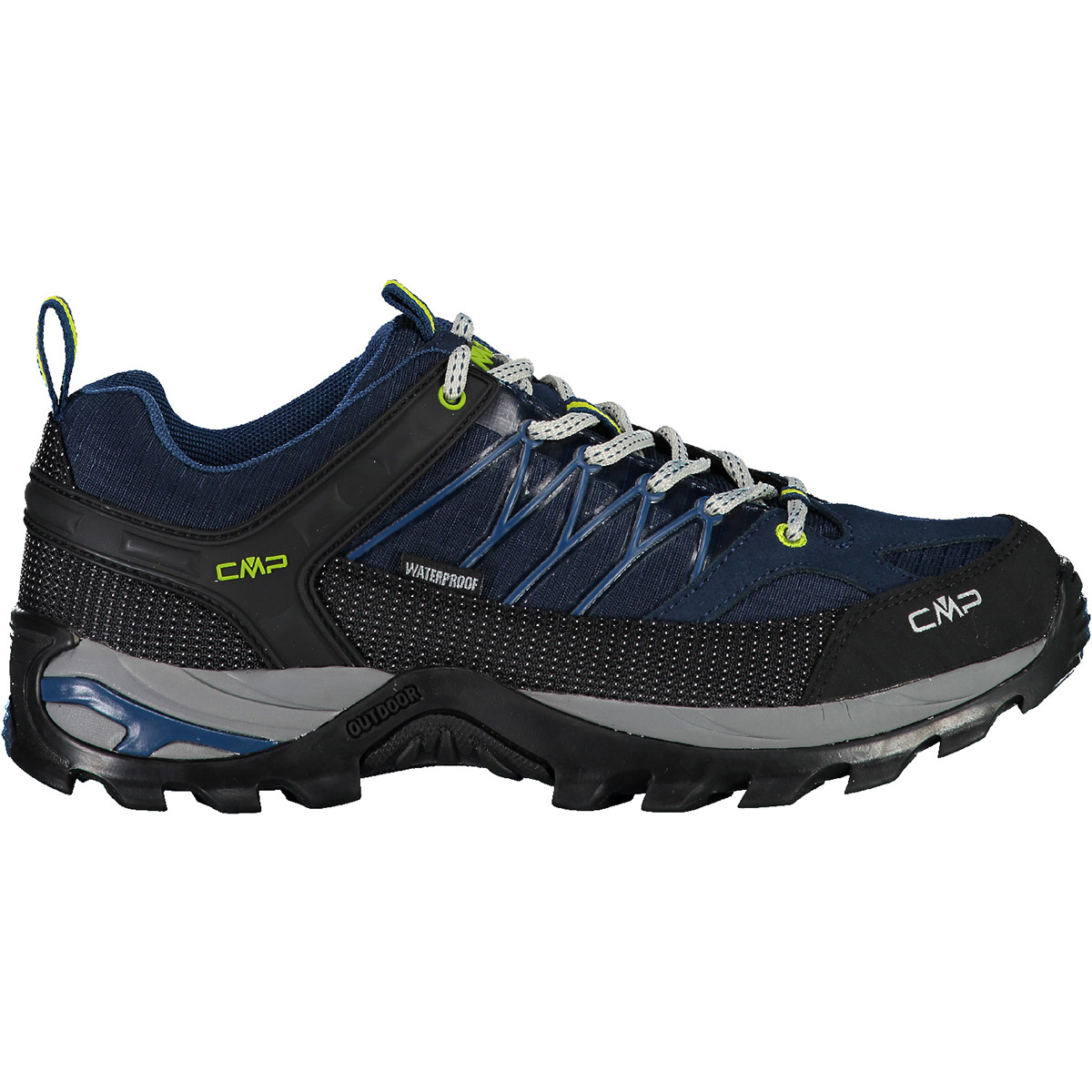 foto del prodotto cmp uomo scarpe rigel low wp
