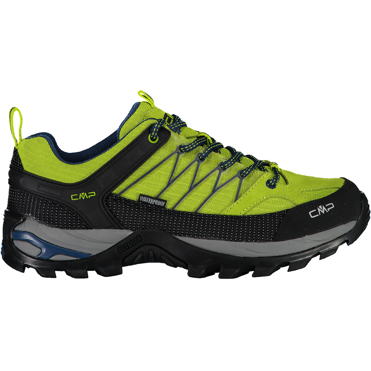 foto del prodotto cmp uomo scarpe rigel low wp