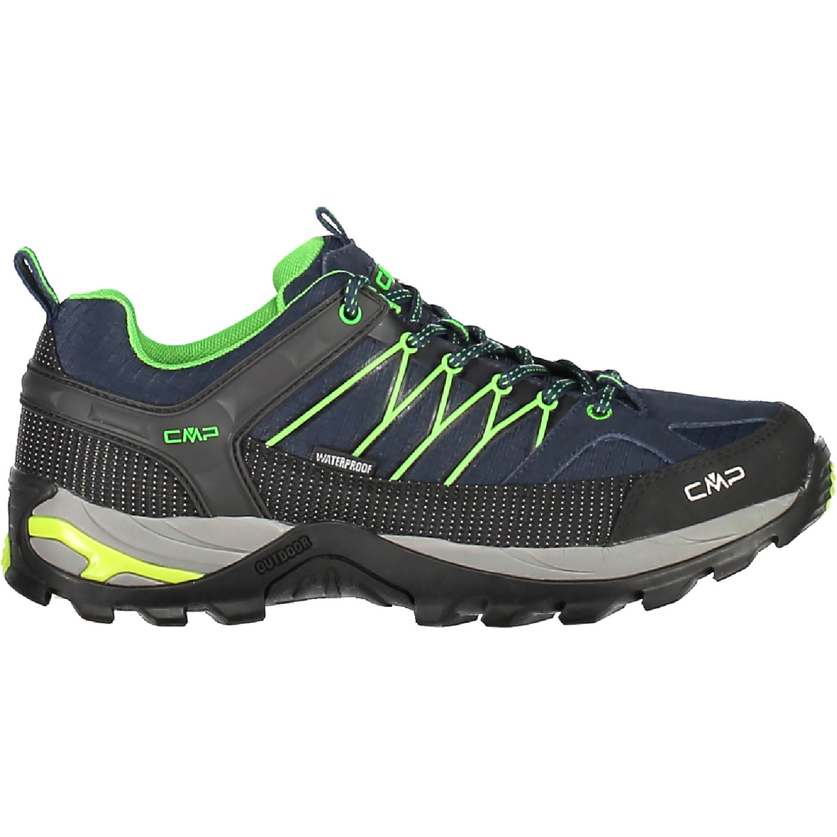 foto del prodotto cmp uomo scarpe rigel low wp