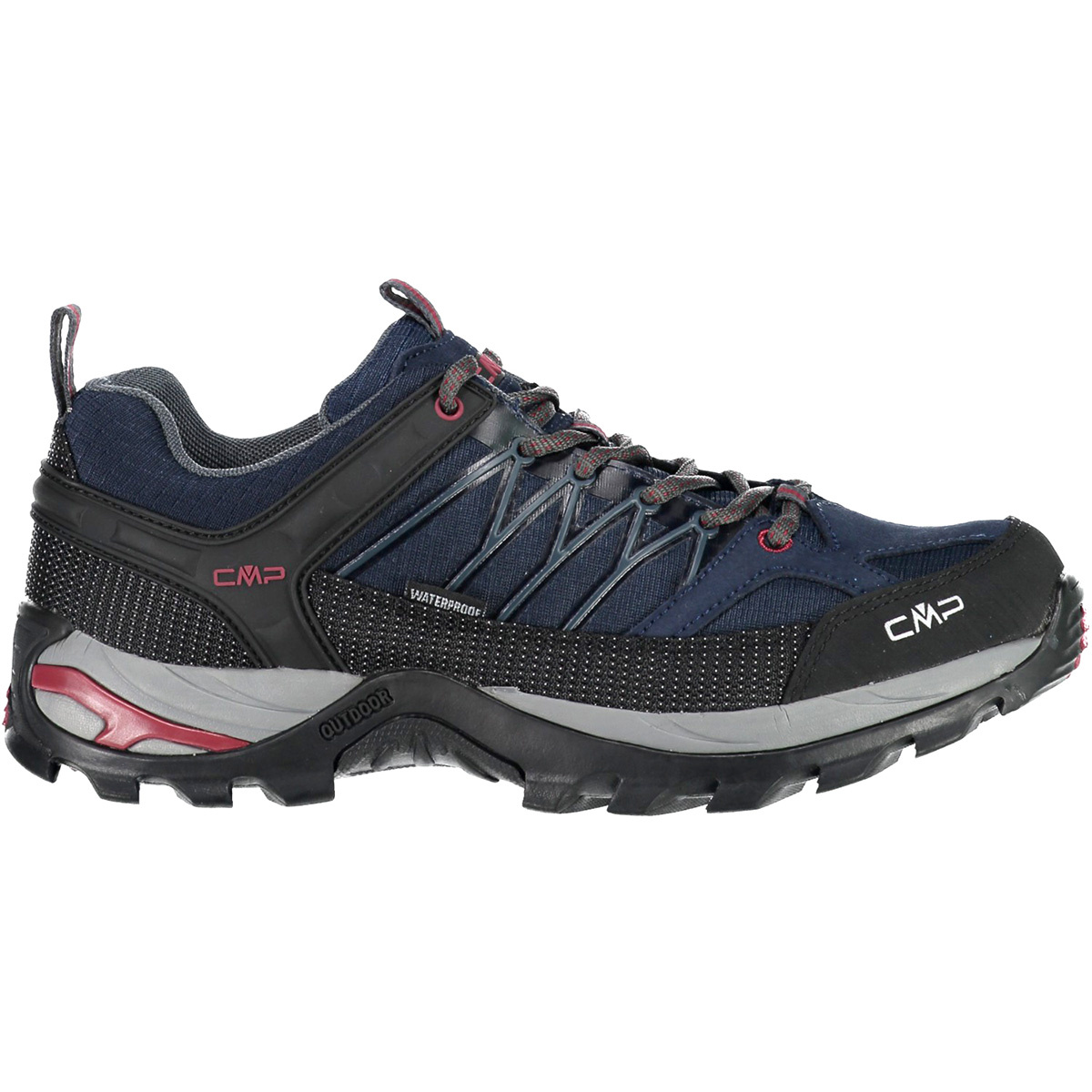 foto del prodotto cmp uomo scarpe rigel low wp