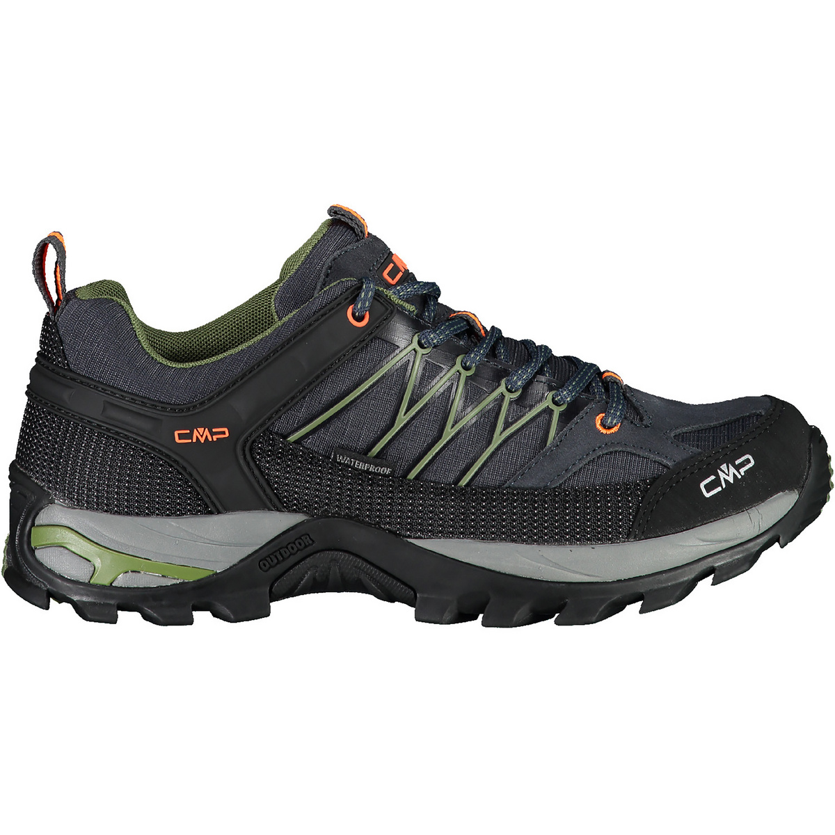 foto del prodotto cmp uomo scarpe rigel low wp