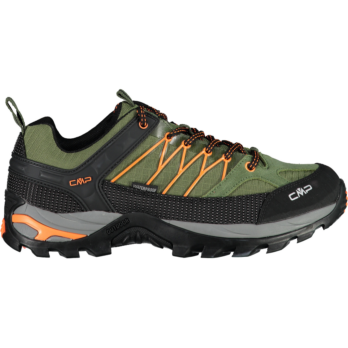 foto del prodotto cmp uomo scarpe rigel low wp