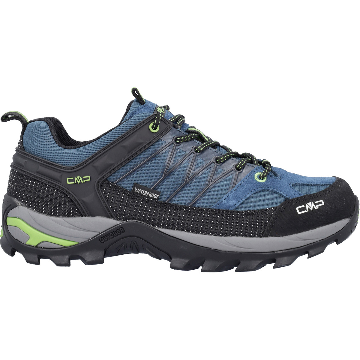 foto del prodotto cmp uomo scarpe rigel low wp